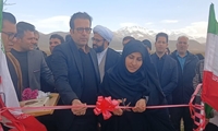 افتتاح طرح آبیاری تحت فشار در شهرستان دورود بمناسبت گرامیداشت دهه فجر انقلاب اسلامی