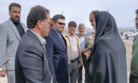 بازدید میدانی نماینده مجلس از طرح‌های کشاورزی شهرستان رابر و پیگیری تأمین آب مورد نیاز