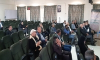 نشست تخصصی مبارزه با آفات و بیماری‌های غلات در تاکستان برگزار شد