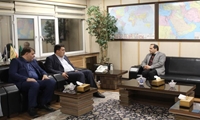 جلسه هماهنگی سرمایه‌گذاری شرکت جهاد استقلال در استان اردبیل