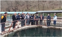 به‌روزرسانی دانش فنی کارشناسان شیلات قزوین با بازدید از مرکز پرورش ماهیان خاویاری رحیم‌آباد