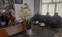 دیدار مدیران جهاد کشاورزی و منابع طبیعی با امام جمعه شهرستان بهار در آستانه هفته منابع طبیعی 