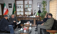 برپایی میز خدمت در سازمان جهاد کشاورزی استان البرز