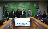 حراست، بازوی سازمان جهاد کشاورزی در صیانت از امنیت غذایی استان است