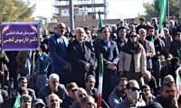 حضور پرشکوه همکاران سازمان جهادکشاورزی استان خراسان جنوبی در اجتماع سراسری همبستگی ملی به روایت تصویر
