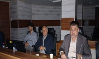 استمرار جلسه ستاد تنظیم بازار کالاهای کشاورزی در سایه خاموشی برق