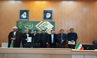 برگزاری جلسه شورای مدیران جهاد کشاورزی استان زنجان و تجلیل از همکاران جانباز