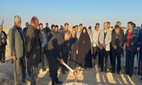 آغاز عملیات اجرایی بیابان‌زدایی در دو کانون بحرانی شرق اصفهان