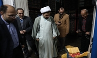 بازدید مدیر کل بازرسی استان قم از انبارهای ذخیره میوه شب عید و خرما 