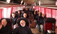 اعزام کاروان سازمان جهاد کشاورزی لرستان به تهران برای شرکت در تشییع رهبر شهید امت