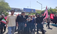 خادمانِ کشاورزی در مسیر ولایت؛ پیام رئیس سازمان تحقیقات،آموزش و ترویج کشاورزی در مراسم تشییع