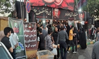 استقرار موکب شهدای جهاد کشاورزی جنوب کرمان در مشهد مقدس؛ خدمت‌رسانی جهادگران به زائران و سوگواران قائد امت و امام مجاهد شهید انقلاب