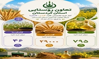 آمار خرید تضمینی کلزا ،گندم،کاملینا در کردستان
