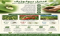 کنترل بیولوژیک راهی هوشمند به سوی تولید محصول سالم