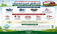 ممنوعیت استفاده آب های غیر متعارف در آبیاری اراضی کشاورزی