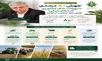جهش ۸۰ درصدی تسهیلات بانک کشاورزی آذربایجان‌شرقی