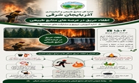 اطفاء حریق در عرصه های منابع طبیعی  