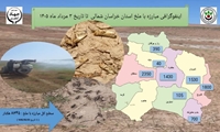 مبارزه با ملخ های مراکشی و بومی در سطح مراتع و حاشیه مزارع خراسان شمالی
