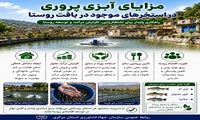 مـزایـای آبــزی‌پـروری در استخــرهای مـوجـود در بافـت روستـا