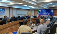 نشست ستاد تسهیل در شهرستان آران و بیدگل برای رفع ۱۱ مانع تولیدی