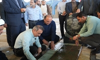 تجدید عهد جهادگران با شهدا برای صیانت از امنیت غذایی ‌