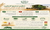 تنظیم صحیح کمباین؛ کلید کاهش ضایعات و حفظ کیفیت گندم
