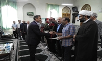 در هفته جهاد کشاورزی بازنشستگان سازمان جهاد کشاورزی خراسان شمالی تجلیل شدند