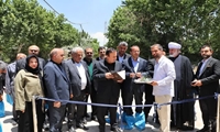 واحد جدید مرغداری و مرکز بسته‌بندی تخم‌مرغ در آبیک افتتاح شد