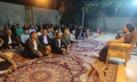 پیوند معنویت و کشاورزی در چرام