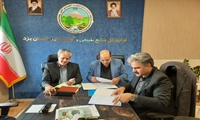 انعقاد قرارداد ملی ثبت هویت و کنترل تردد شتر مبتنی بر اینترنت اشیاء در یزد