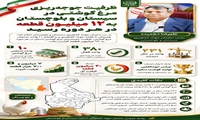 ظرفیت جوجه‌ریزی مرغ گوشتی در سیستان و بلوچستان به ۱۲ میلیون قطعه در هر دوره رسید