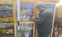 نظارت بر بازار کالاهای اساسی در شهرستان بشاگرد 