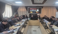 جلسه کارگروه تنظیم بازار استان خراسان شمالی برگزار شد