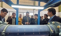  پایش میدانی تأسیسات آبرسانی یزد در چارچوب برنامه ایمنی آب