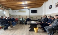 نشست تخصصی رئیس سازمان جهاد کشاورزی گیلان با مرغداران شهرستان صومعه سرا