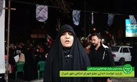سخنان  عضو شورای اسلامی شهر شیراز؛  حضور پرشور مردم در موکب جهاد کشاورزی