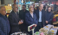 رصد میدانی بازار کردستان در شرایط جنگی؛ تأمین پایدار کالا‌های اساسی در دستور کار