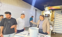 بازدید از خبازی های دهستان زاخرویه شهرستان قیروکارزین