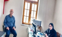 بازدید از فرآیند صدور حواله الکترونیک کود شیمیایی توسط مراکز غیردولتی کشاورزی شفت
