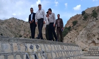  آغاز عملیات اجرایی و برنامه‌ریزی برای احداث منبع ذخیره آب چوار 