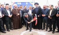 کلنگ‌زنی پروژه بزرگ پرورش گاو شیری صنعتی در مشگین‌شهر با سرمایه‌گذاری ۷ همتی