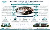 اهمیت انجام نظارت های بهداشتی دامپزشکی در کشتارگاه های دام