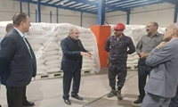 بازدید مدیر حراست مرکزی شرکت از زیرساخت‌های ذخیره‌سازی استان فارس 
