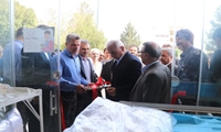 افتتاح دو پروژه جدید تعاونی در تاکستان؛ از توسعه خدمات گیاهپزشکی تا تقویت زیرساخت نانوایی