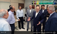 بازدید  وزیر جهاد کشاورزی از معاون زراعت ..
