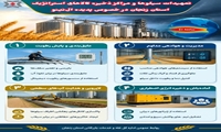 تمهیدات سیلوها و مراکز ذخیره کالاهای استراتژیک استان زنجان در خصوص پدیده ال‌نینو   