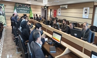 برگزاری جلسه ستاد گلخانه سازمان جهاد کشاورزی استان کرمانشاه