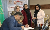 برپایی میز ارتباطات مردمی در سازمان جهاد کشاورزی استان کردستان