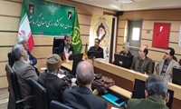 برگزاری جلسه شورای پژوهش با موضوع بهره وری در بخش کشاورزی