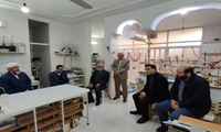 بازدید معاون آب و خاک وزارت جهاد کشاورزی از آزمایشگاه خاک همکار استاندارد شهرستان گنبد